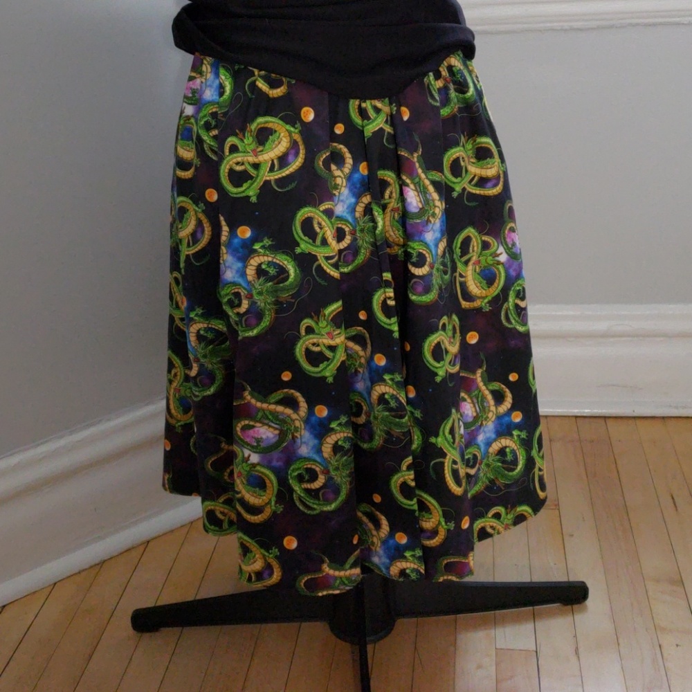 Dragon ball z skirt